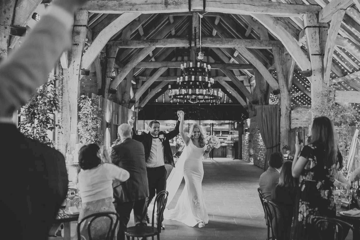 Cripps Tithe Barn Wedding Photography