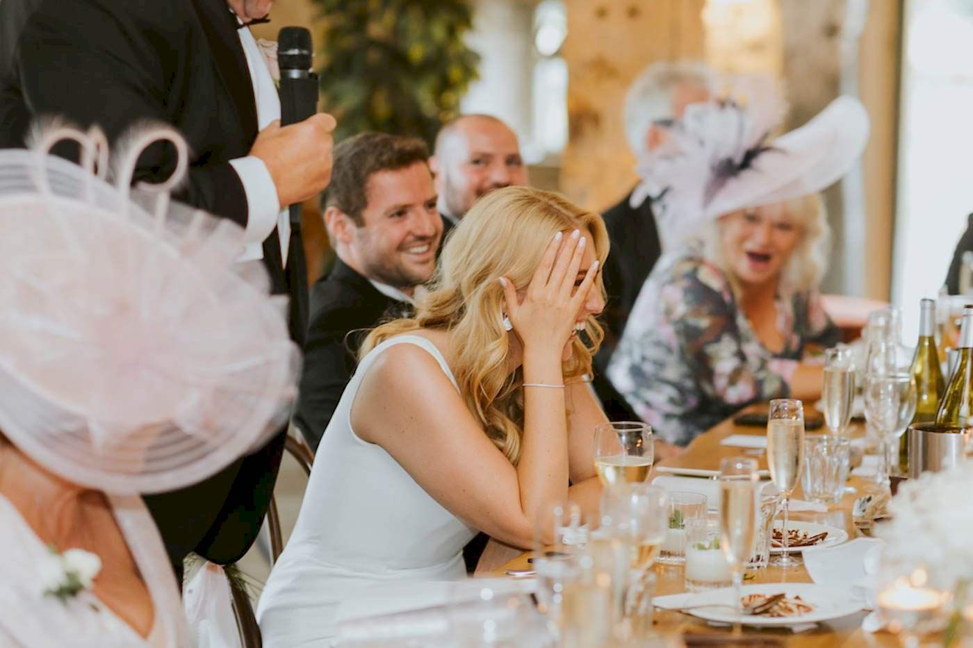 Cripps Tithe Barn Wedding Photography