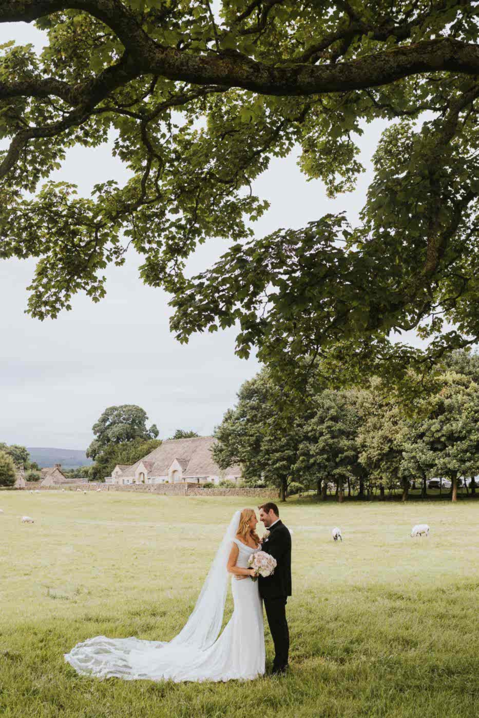 Cripps Tithe Barn Wedding Photography