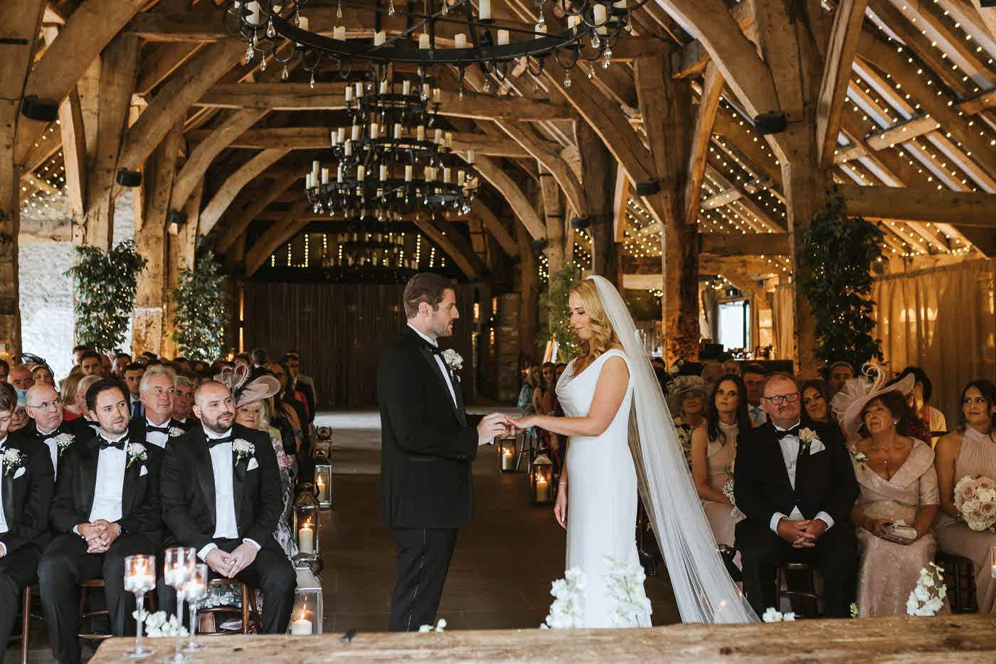 Cripps Tithe Barn Wedding Photography