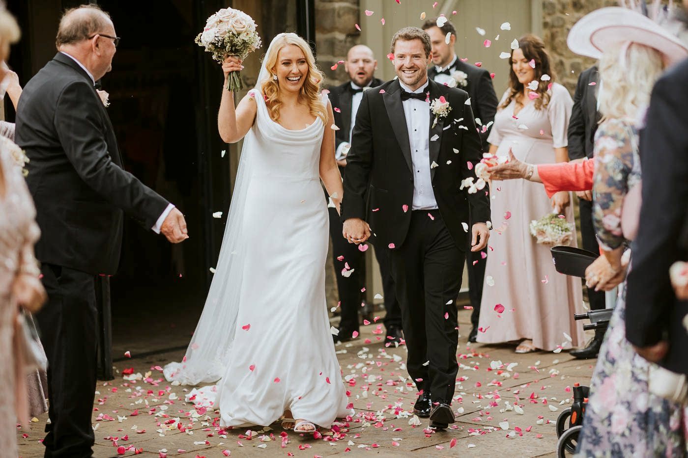 Cripps Tithe Barn Wedding Photography