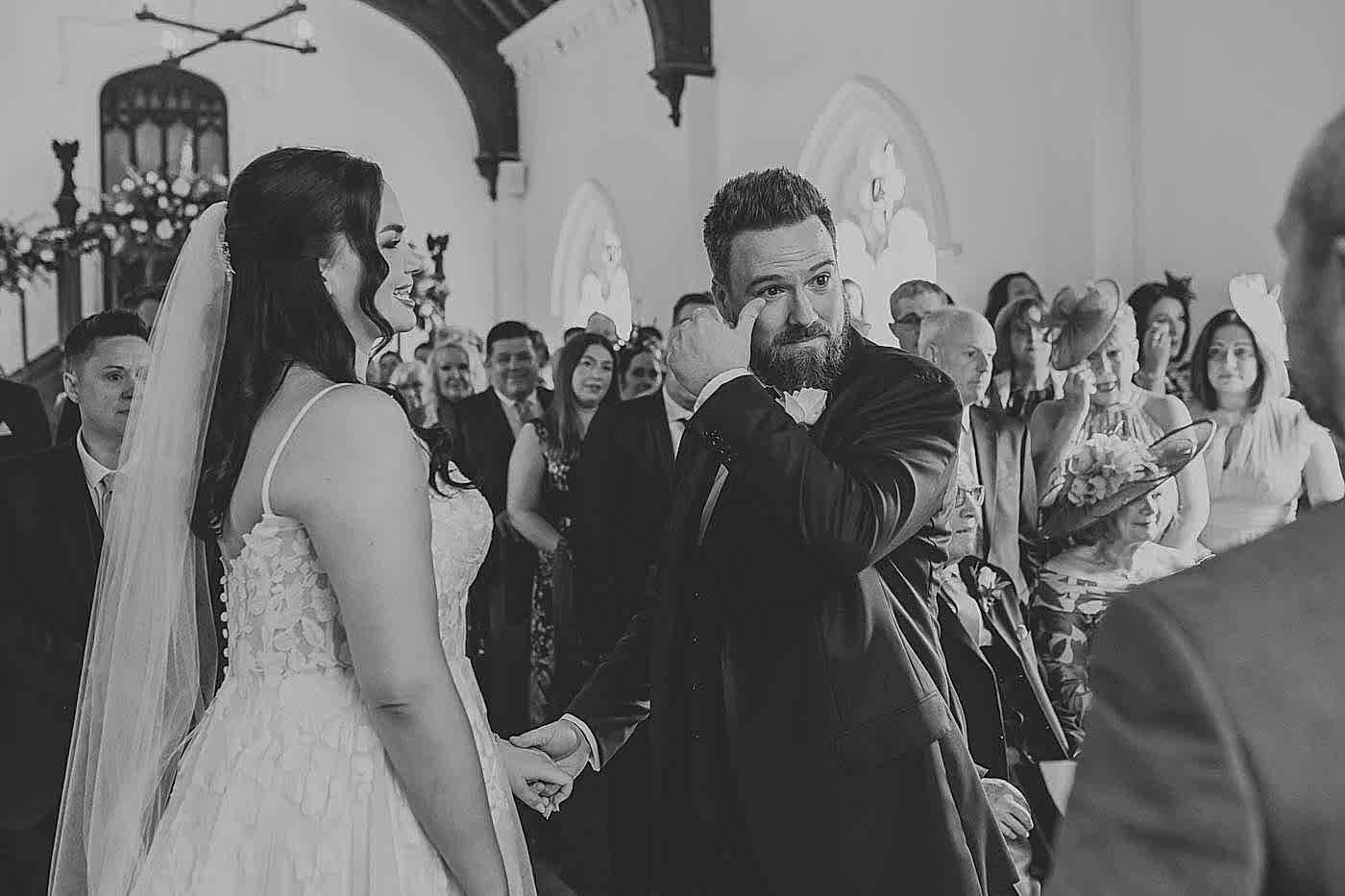 thicket priory wedding photographer