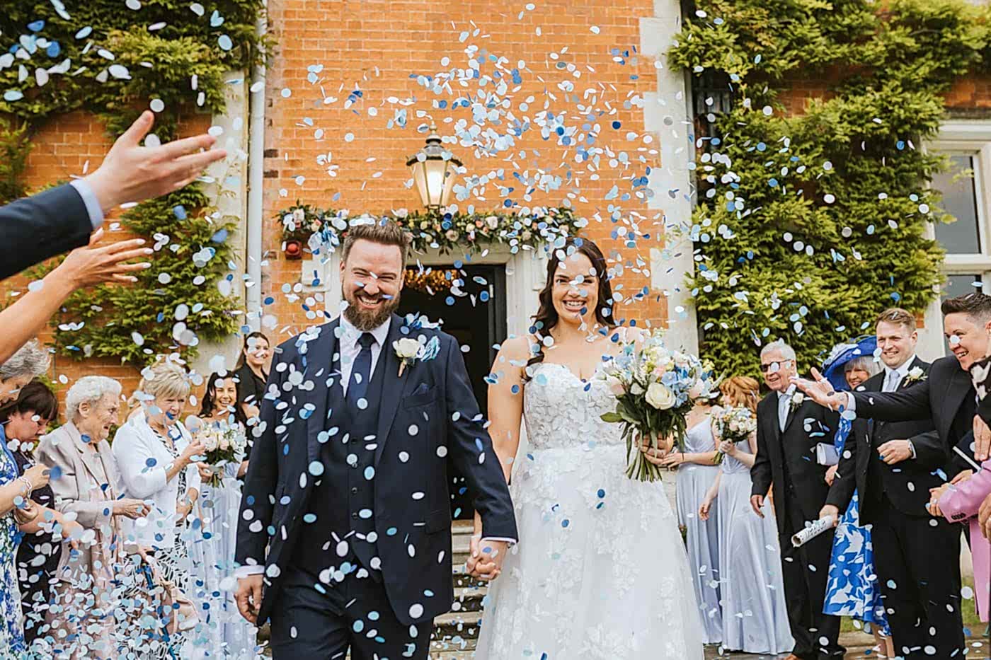 thicket priory wedding photographer