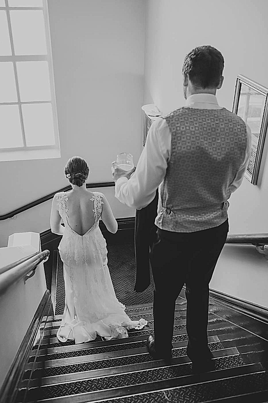 Kings Hall Ilkley Wedding Photos. colourful wedding at the winter gardens