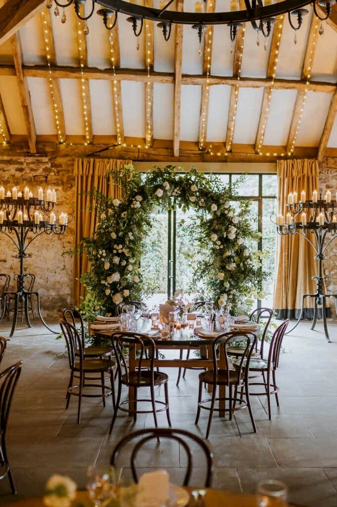 photos from a summer wedding at the tithe barn bolton abbey